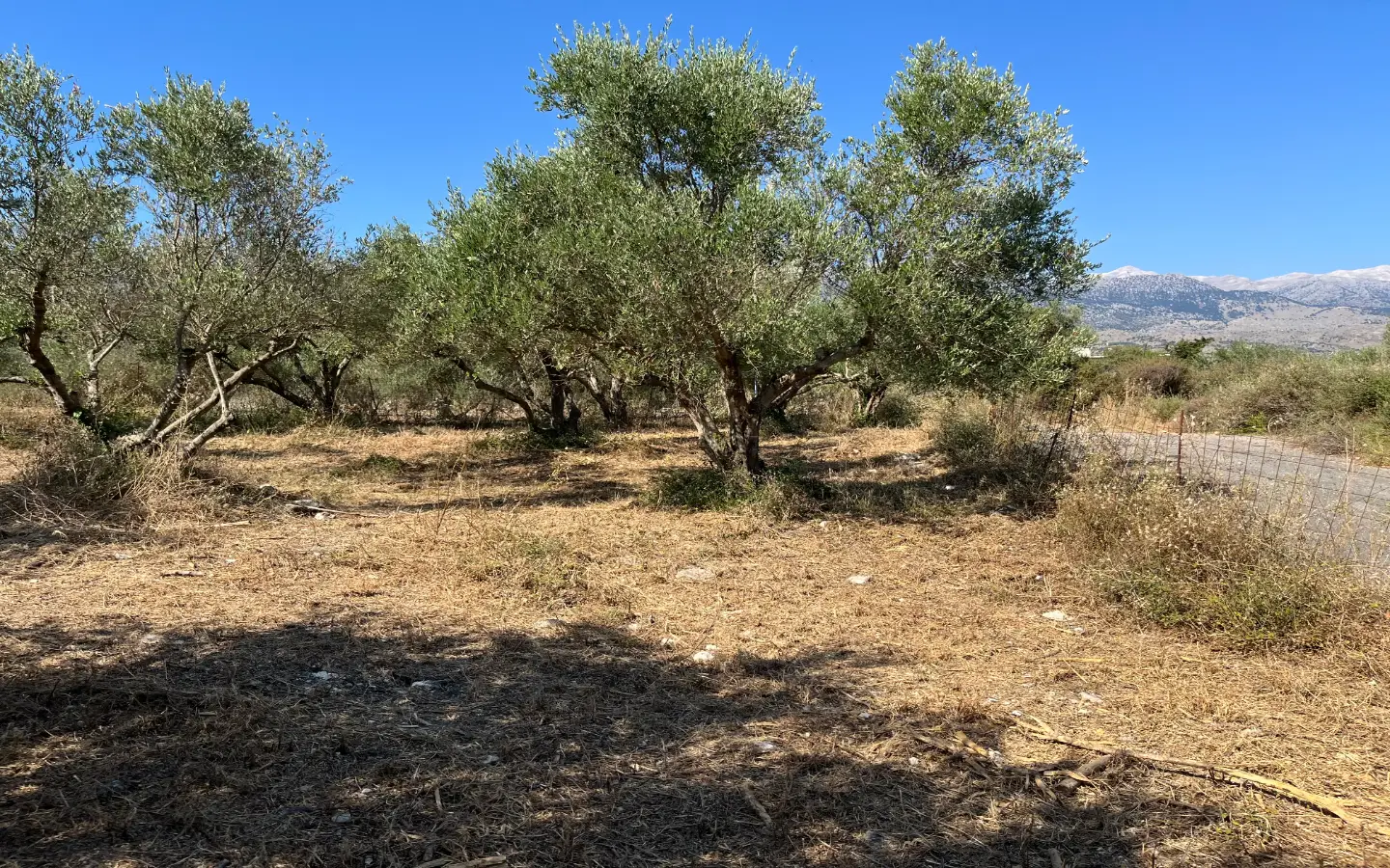 Land with Building Permit in Vryses, Apokoronas - ARENCORES, Chania Real Estate Experts