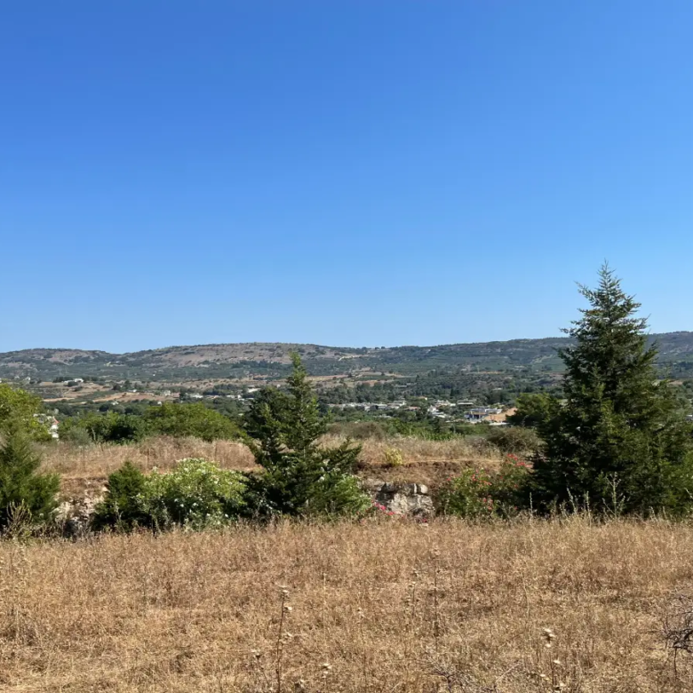 Land with Building Permit in Vryses, Apokoronas - ARENCORES, Chania Real Estate Experts