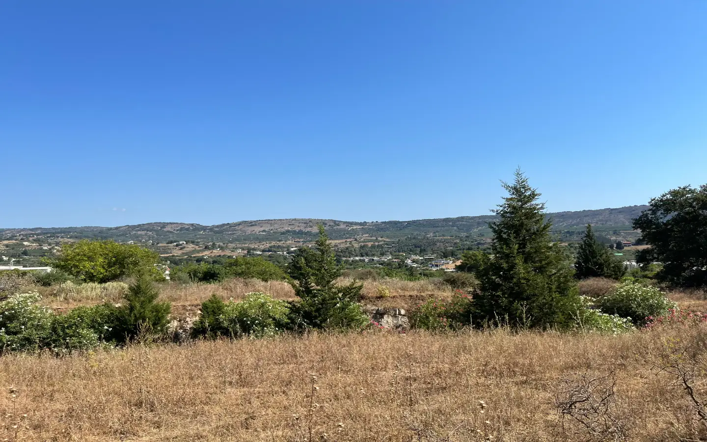 Land with Building Permit in Vryses, Apokoronas - ARENCORES, Chania Real Estate Experts