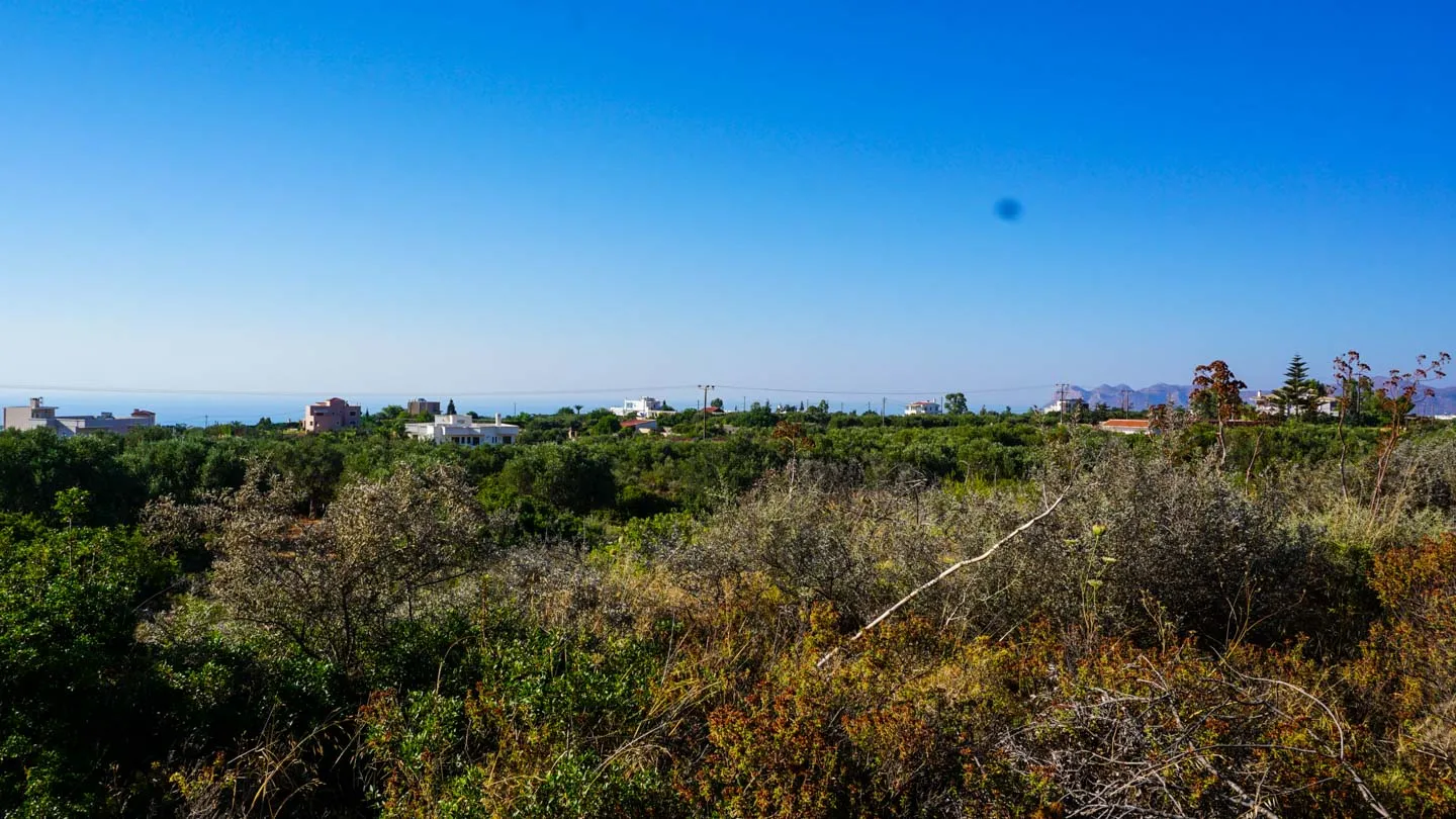 Large Plot for Sale in Korakies, Akrotiri - ARENCORES, Chania Real Estate Experts