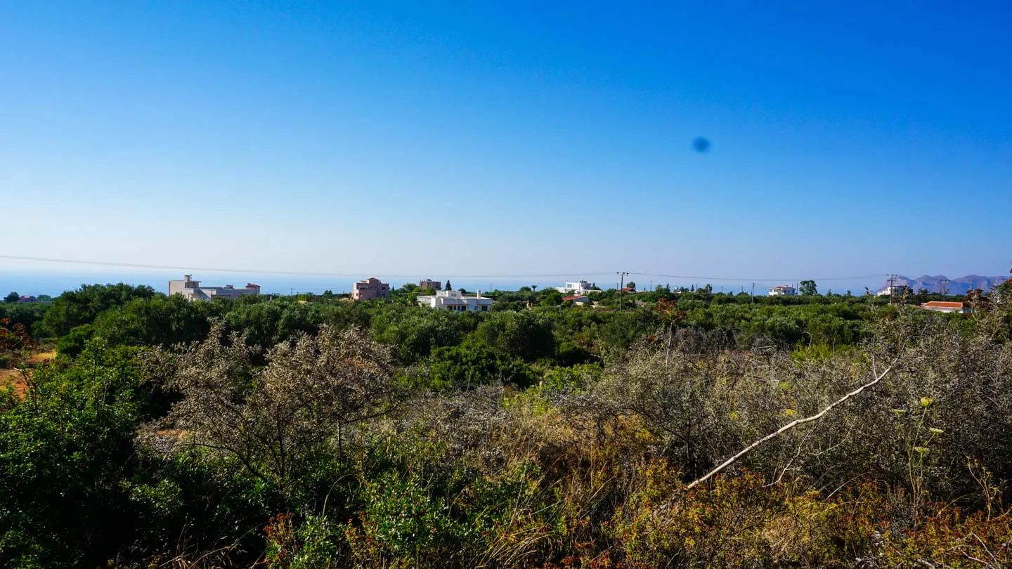Large Plot for Sale in Korakies, Akrotiri - ARENCORES, Chania Real Estate Experts