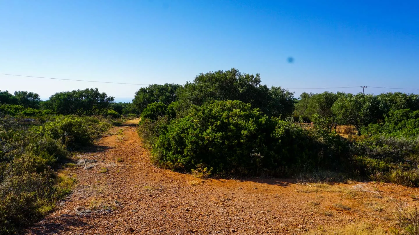 Large Plot for Sale in Korakies, Akrotiri - ARENCORES, Chania Real Estate Experts