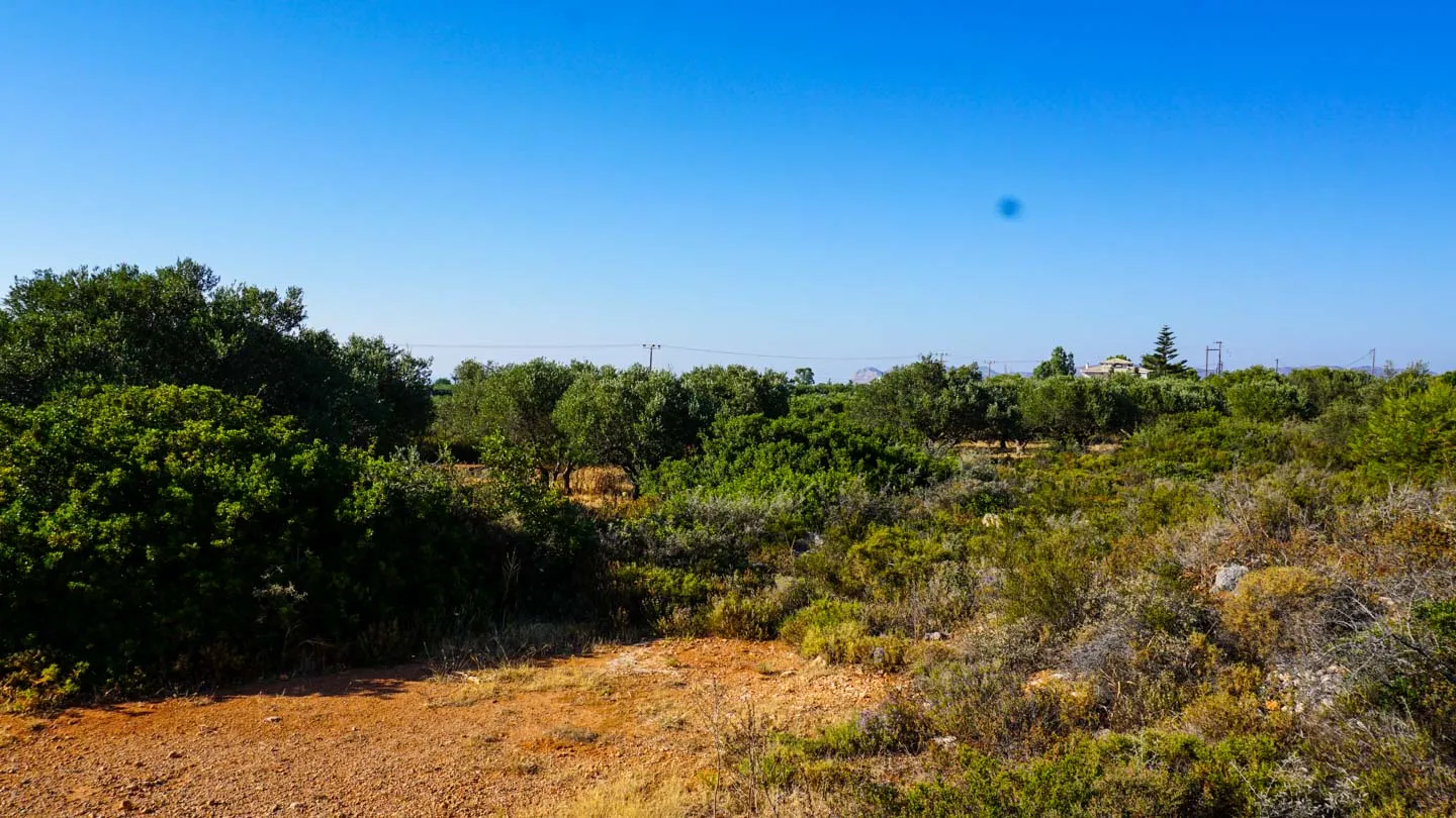 Large Plot for Sale in Korakies, Akrotiri - ARENCORES, Chania Real Estate Experts