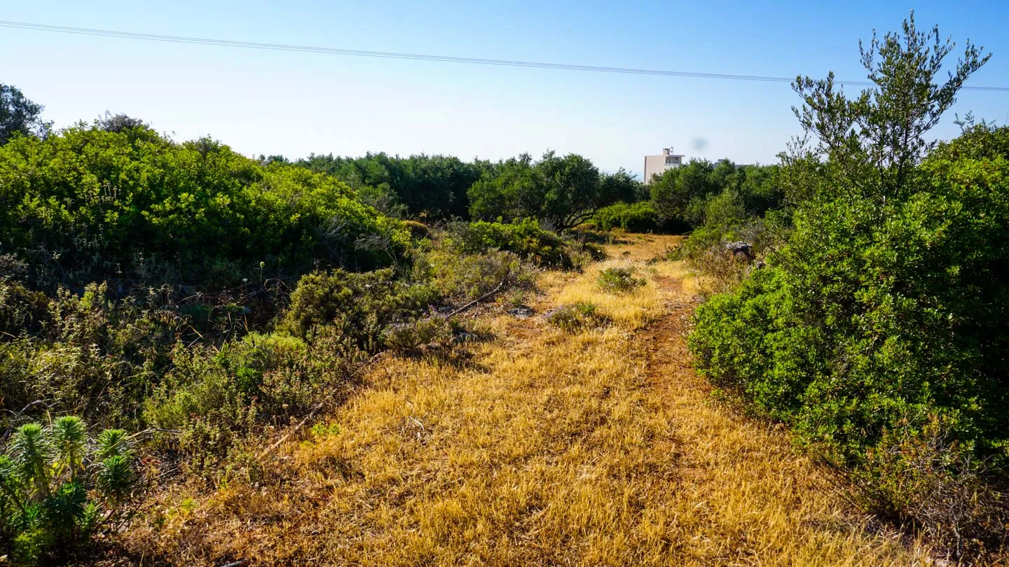 Large Plot for Sale in Korakies, Akrotiri - ARENCORES, Chania Real Estate Experts