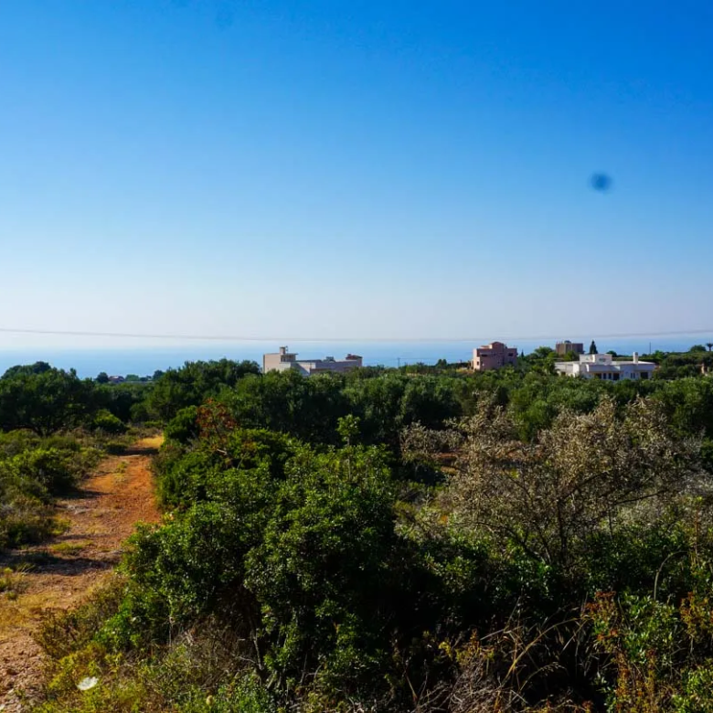Large Plot for Sale in Korakies, Akrotiri - ARENCORES, Chania Real Estate Experts