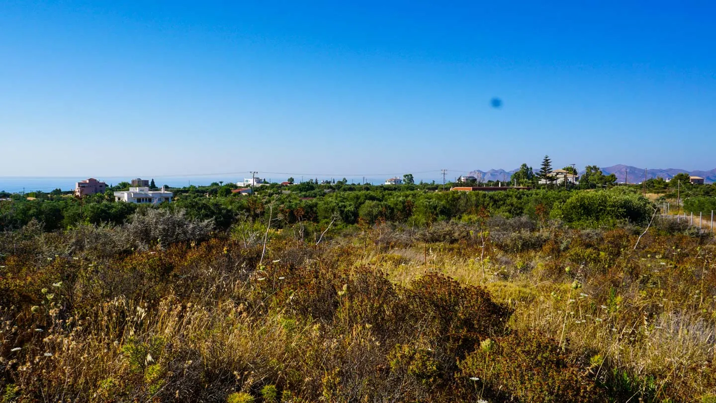Large Plot for Sale in Korakies, Akrotiri - ARENCORES, Chania Real Estate Experts