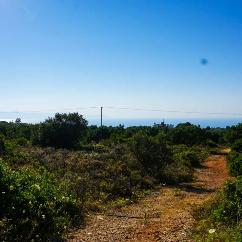 Large Plot for Sale in Korakies, Akrotiri - ARENCORES, Chania Real Estate Experts
