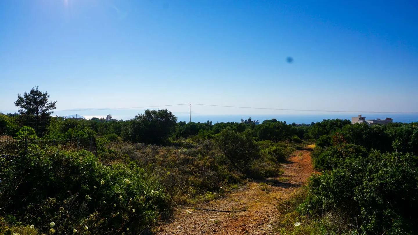 Large Plot for Sale in Korakies, Akrotiri - ARENCORES, Chania Real Estate Experts