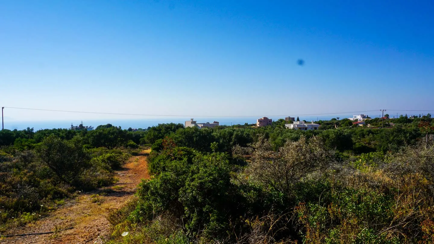 Large Plot for Sale in Korakies, Akrotiri - ARENCORES, Chania Real Estate Experts