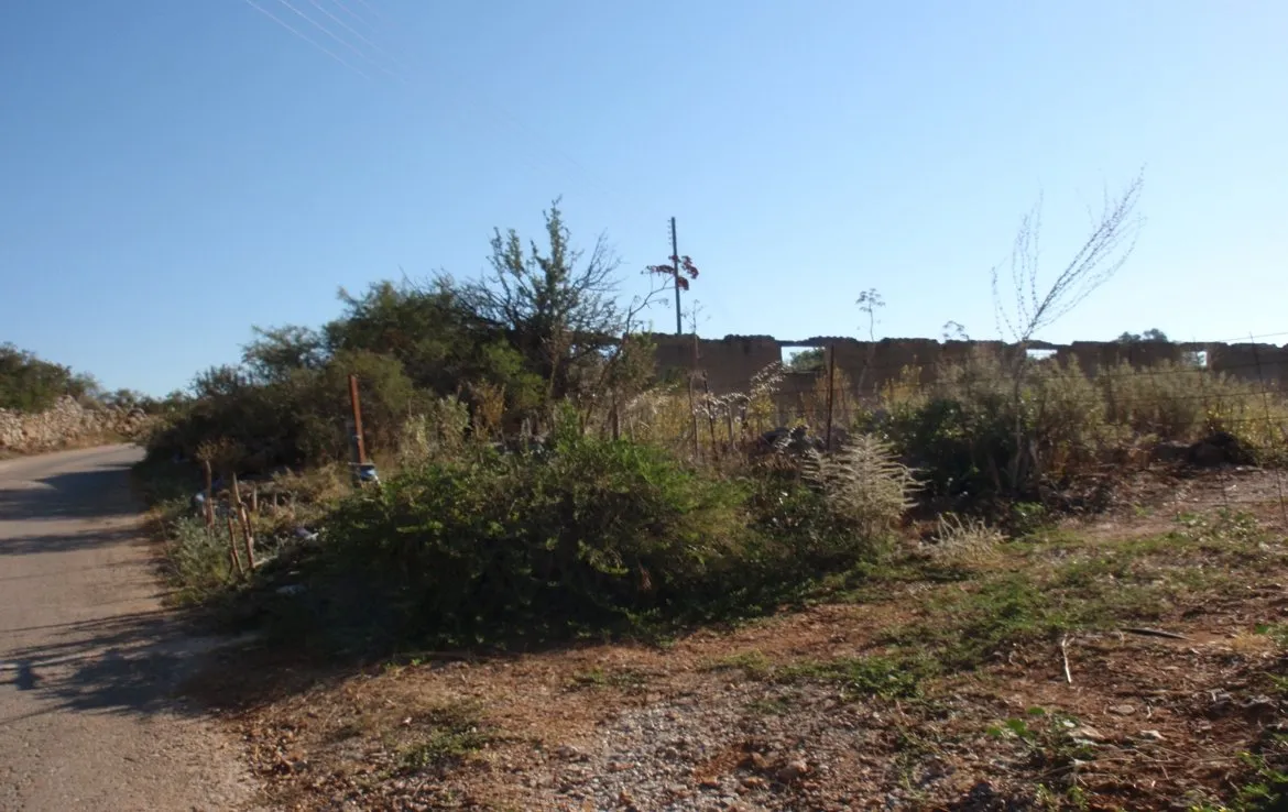 Litsarda Plot for Sale, A Great Property to Buy in Apokoronas