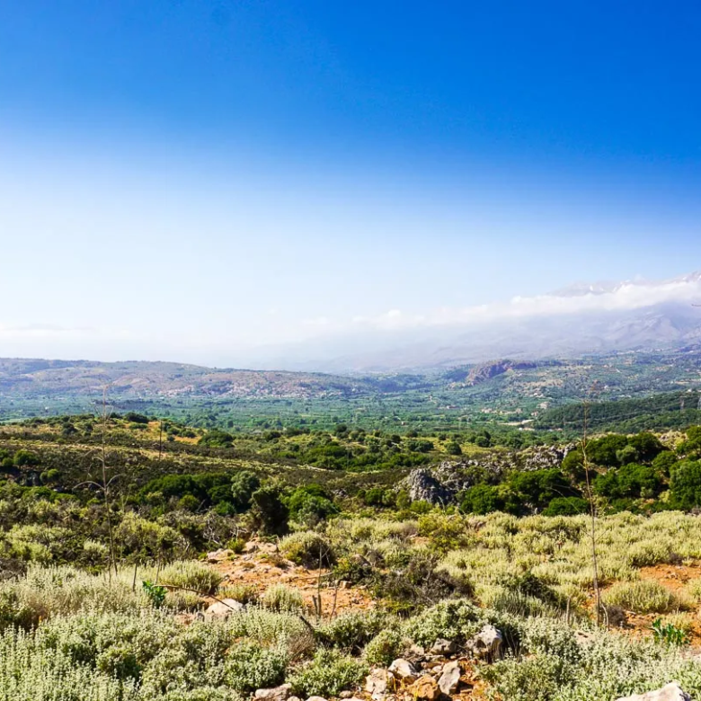 Megala Chorafia plot for sale - Chania Real Estate Agents