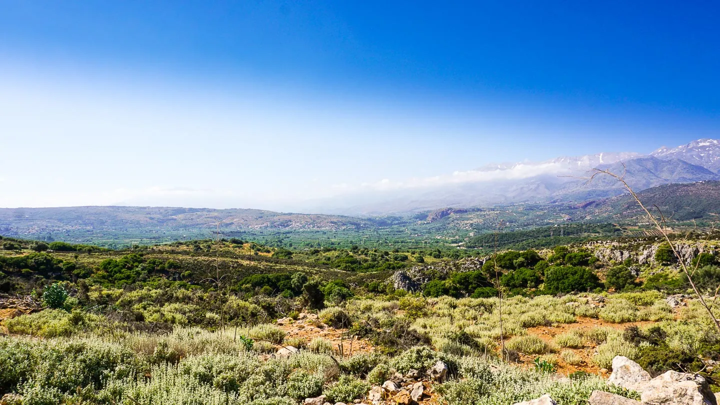 Megala Chorafia plot for sale - Chania Real Estate Agents