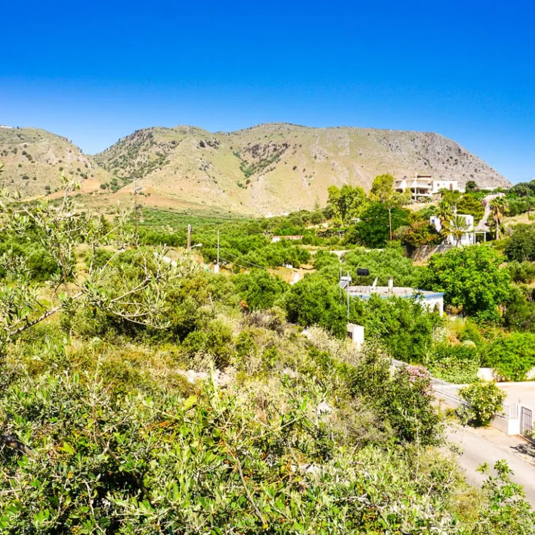 Megala Chorafia plot for sale - Chania Real Estate Agents