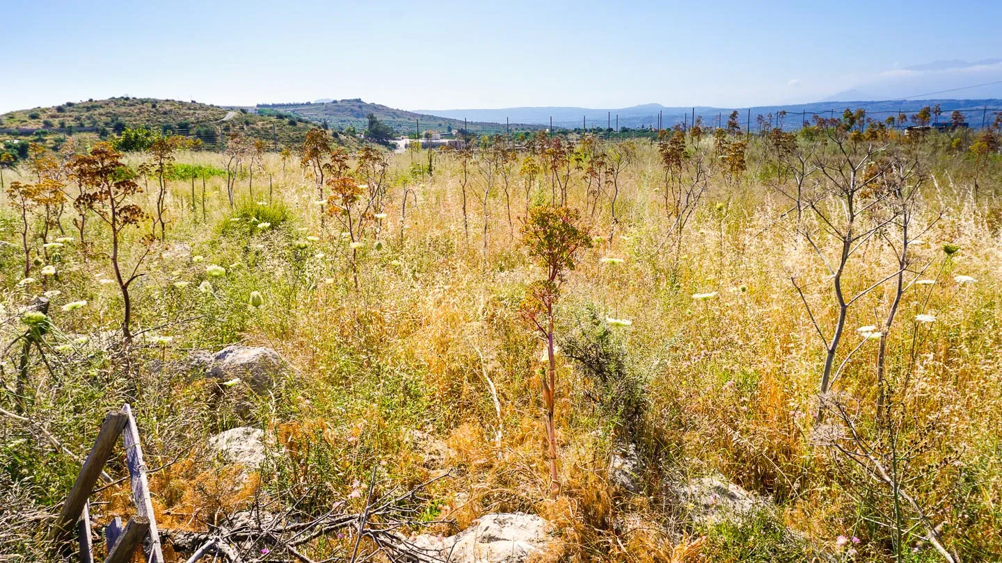 Megala Chorafia plot for sale - Chania Real Estate Agents