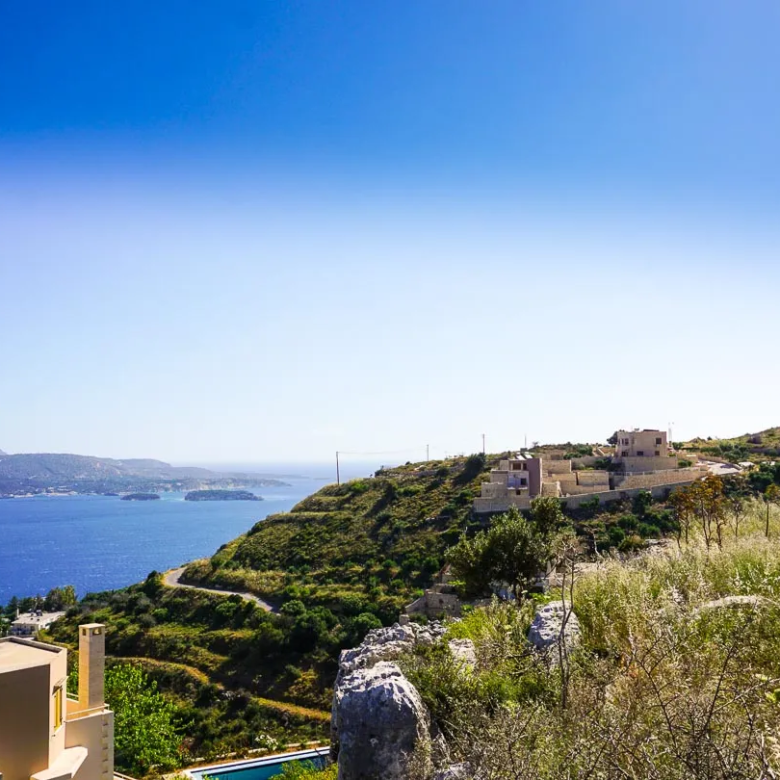 Megala Chorafia plot for sale - Chania Real Estate Agents