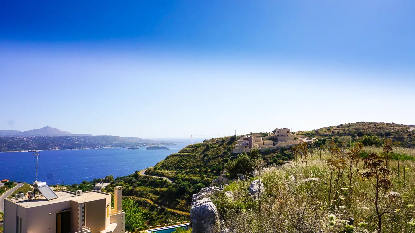 Megala Chorafia plot for sale - Chania Real Estate Agents