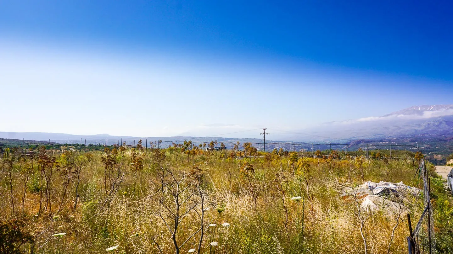 Megala Chorafia plot for sale - Chania Real Estate Agents