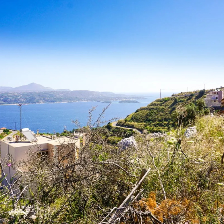 Megala Chorafia plot for sale - Chania Real Estate Agents