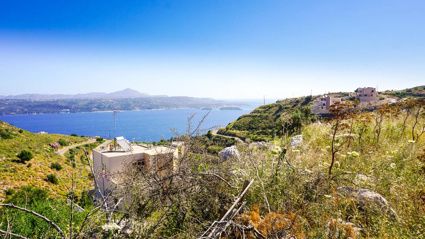 Megala Chorafia plot for sale - Chania Real Estate Agents