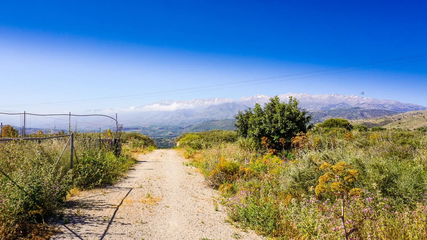 Megala Chorafia plot for sale - Chania Real Estate Agents