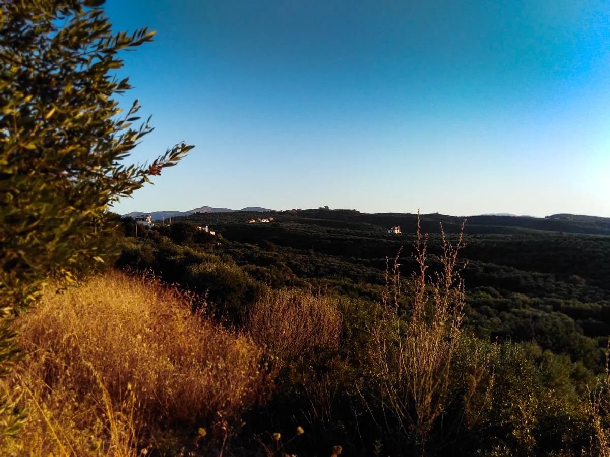 Platanias Countryside Plot for Sale - ARENCORES, Chania Real Estate
