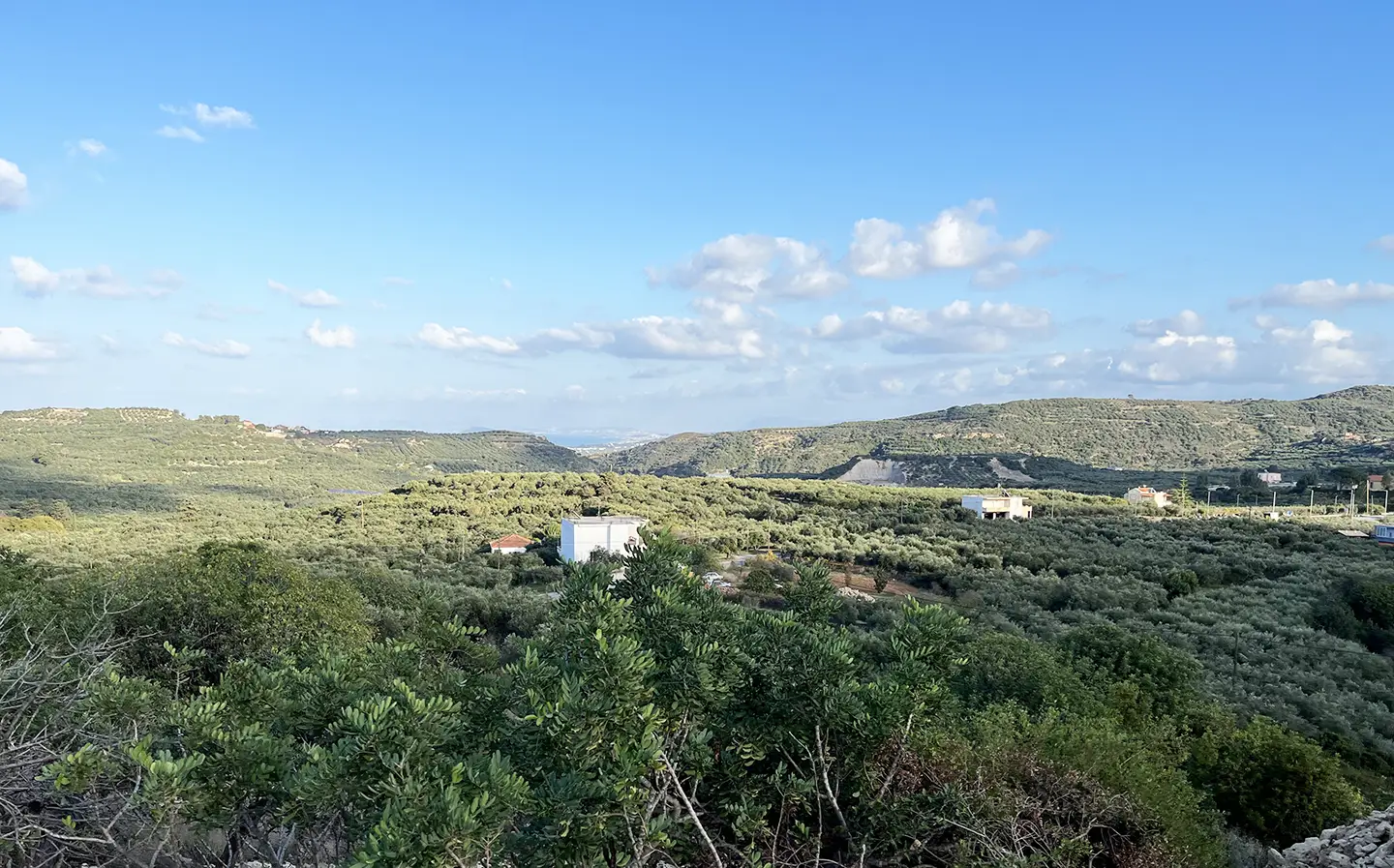 A Plot in Kolimbari With High Investment Potential