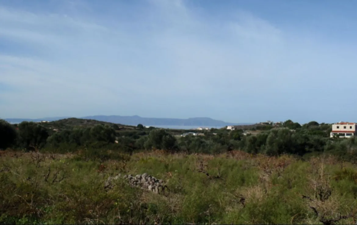 Stavros Large Plot for Sale, Akrotiri - ARENCORES Chania Real Estate Agents