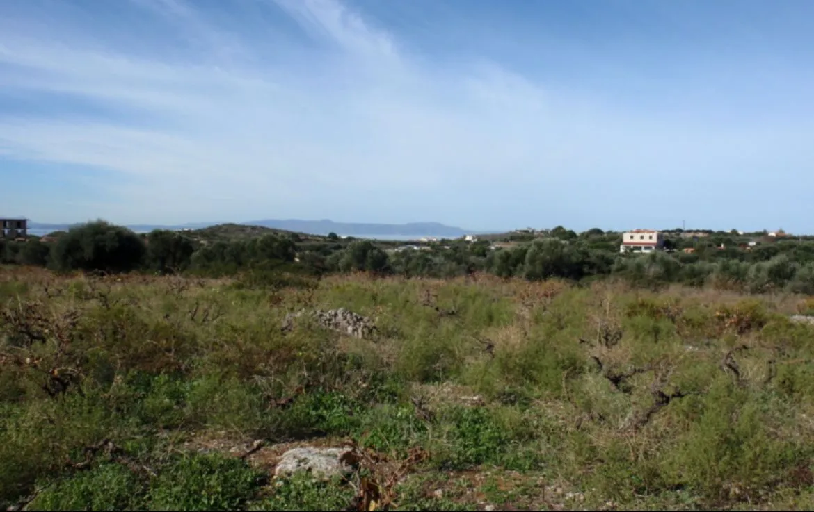 Stavros Large Plot for Sale in Akrotiri, Chania -ARENCORES Real Estate Experts
