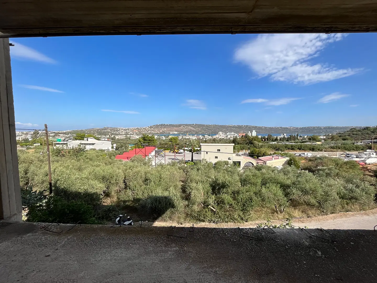 Two Storey Industrial Building with Basement in Souda -Propeerties for Sale in Souda, Chania