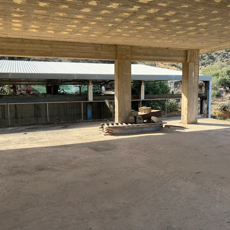 Two Storey Industrial Building with Basement in Souda -Propeerties for Sale in Souda, Chania