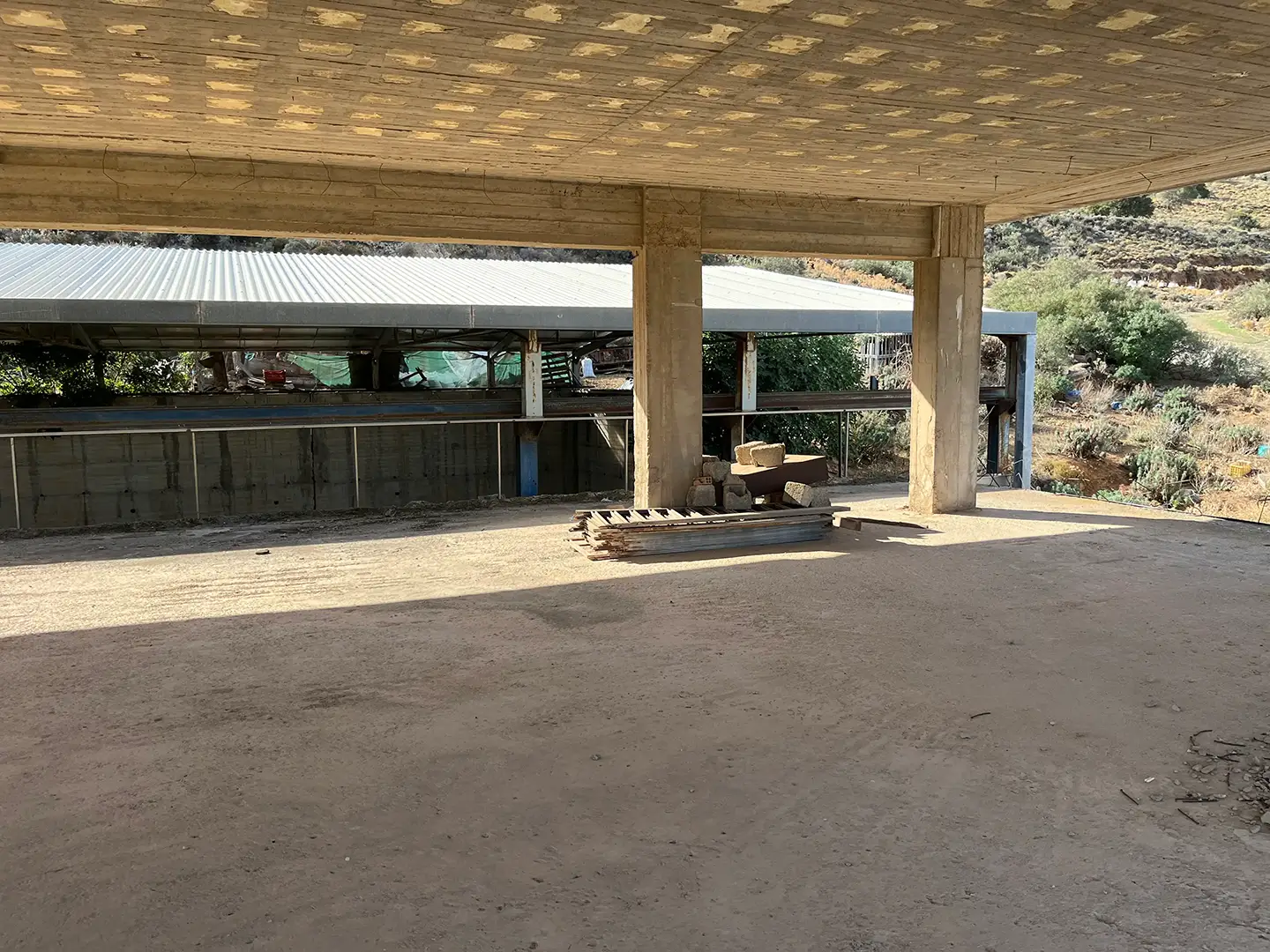 Two Storey Industrial Building with Basement in Souda -Propeerties for Sale in Souda, Chania