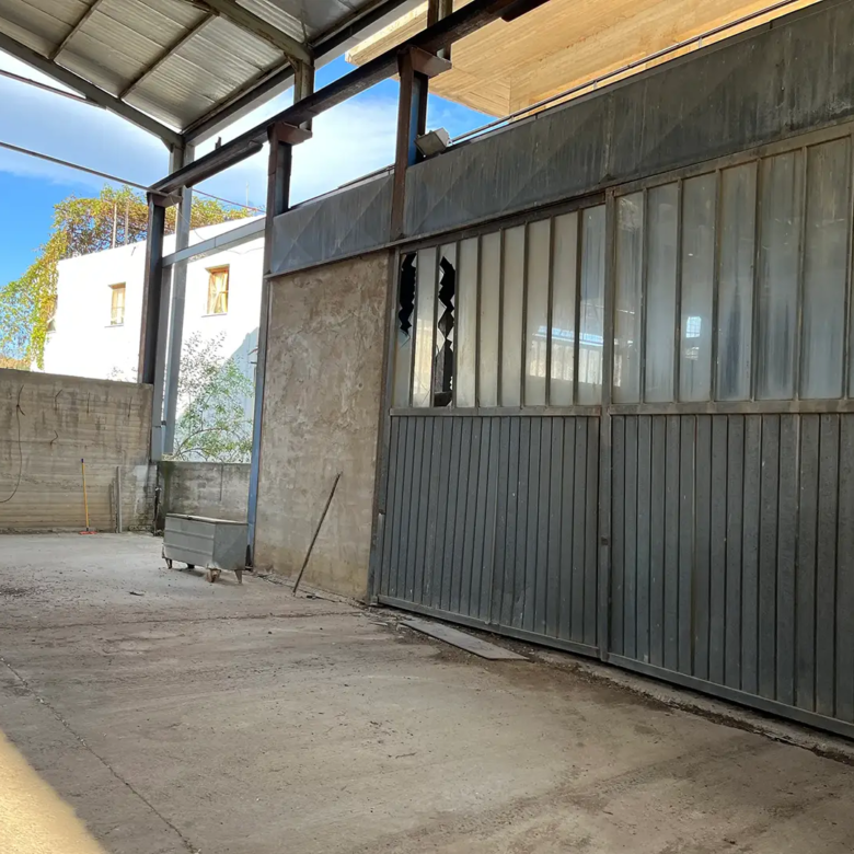 Two Storey Industrial Building with Basement in Souda -Propeerties for Sale in Souda, Chania