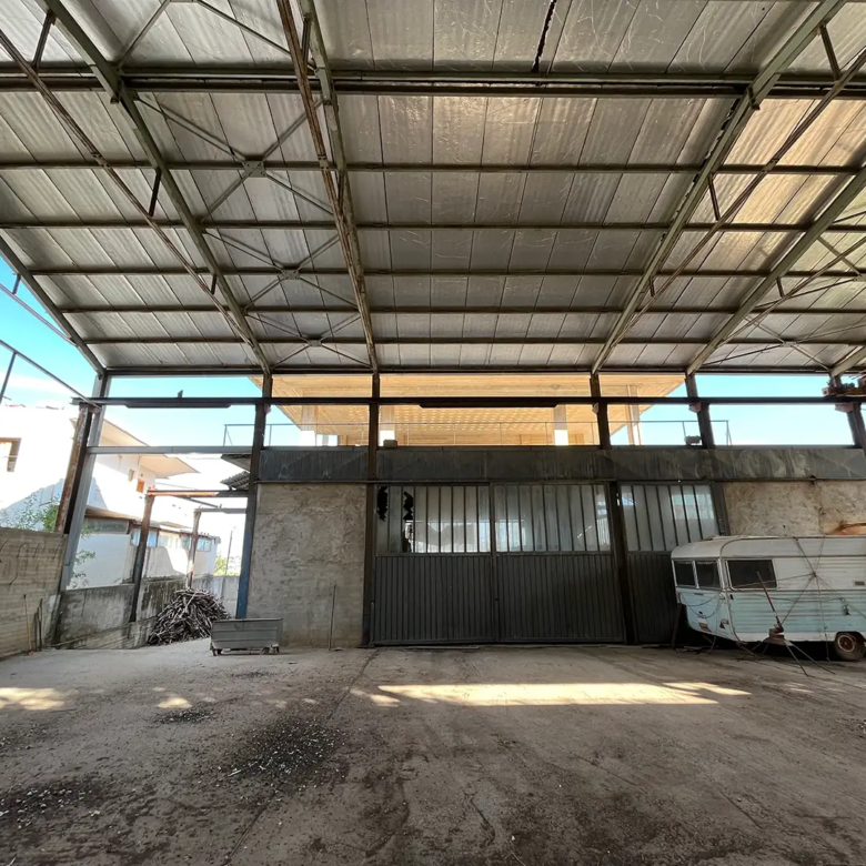 Two Storey Industrial Building with Basement in Souda -Propeerties for Sale in Souda, Chania