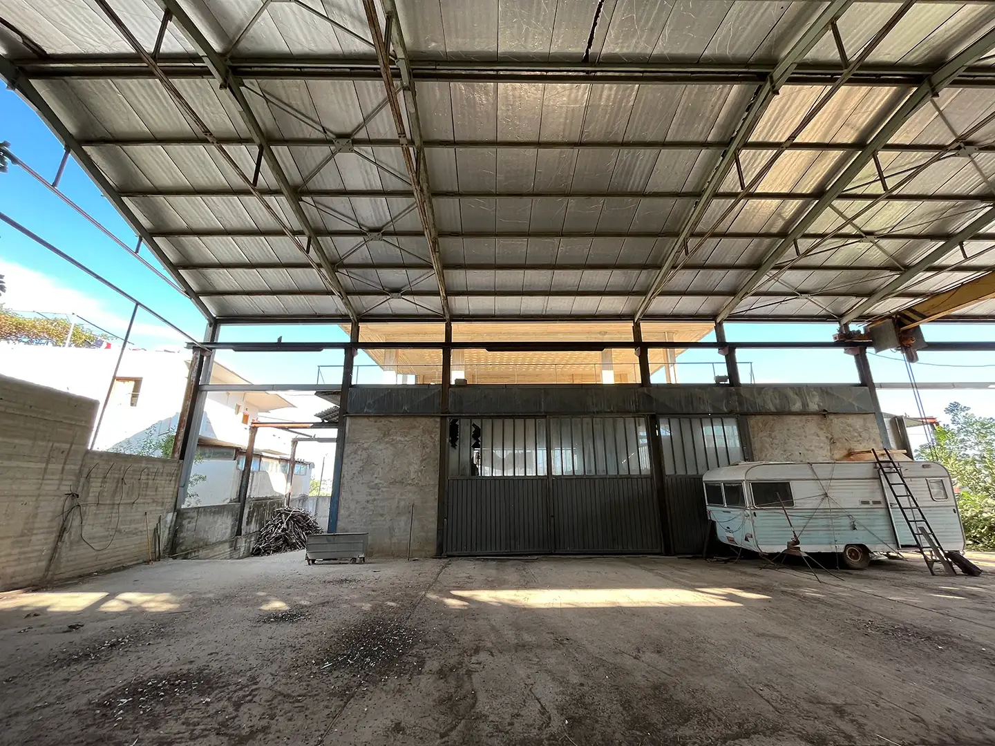 Two Storey Industrial Building with Basement in Souda -Propeerties for Sale in Souda, Chania