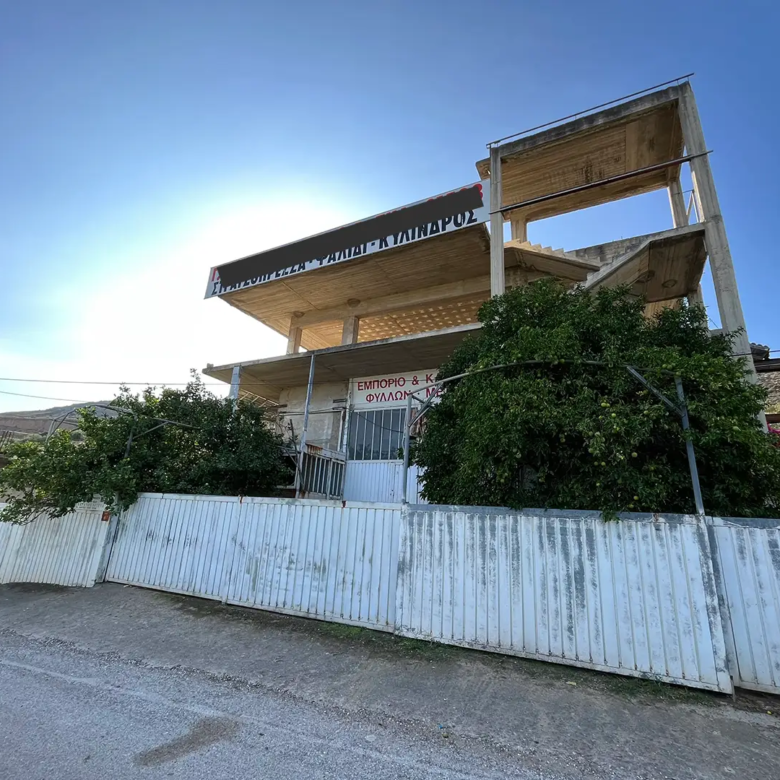 Two Storey Industrial Building with Basement in Souda -Propeerties for Sale in Souda, Chania