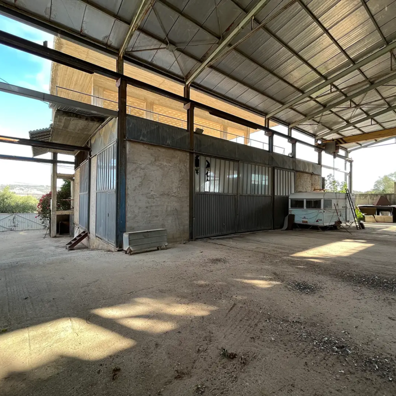 Two Storey Industrial Building with Basement in Souda -Propeerties for Sale in Souda, Chania