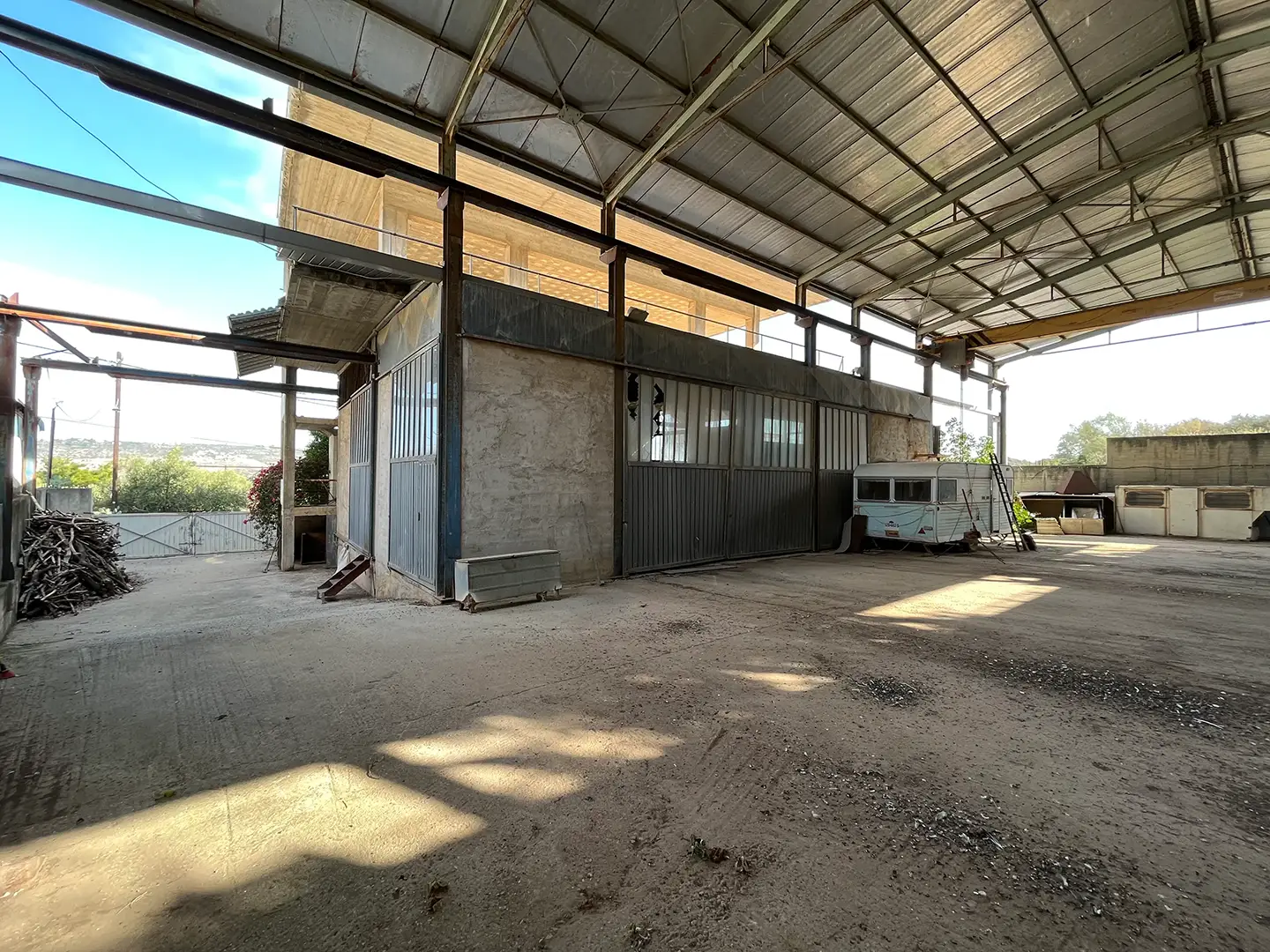 Two Storey Industrial Building with Basement in Souda -Propeerties for Sale in Souda, Chania