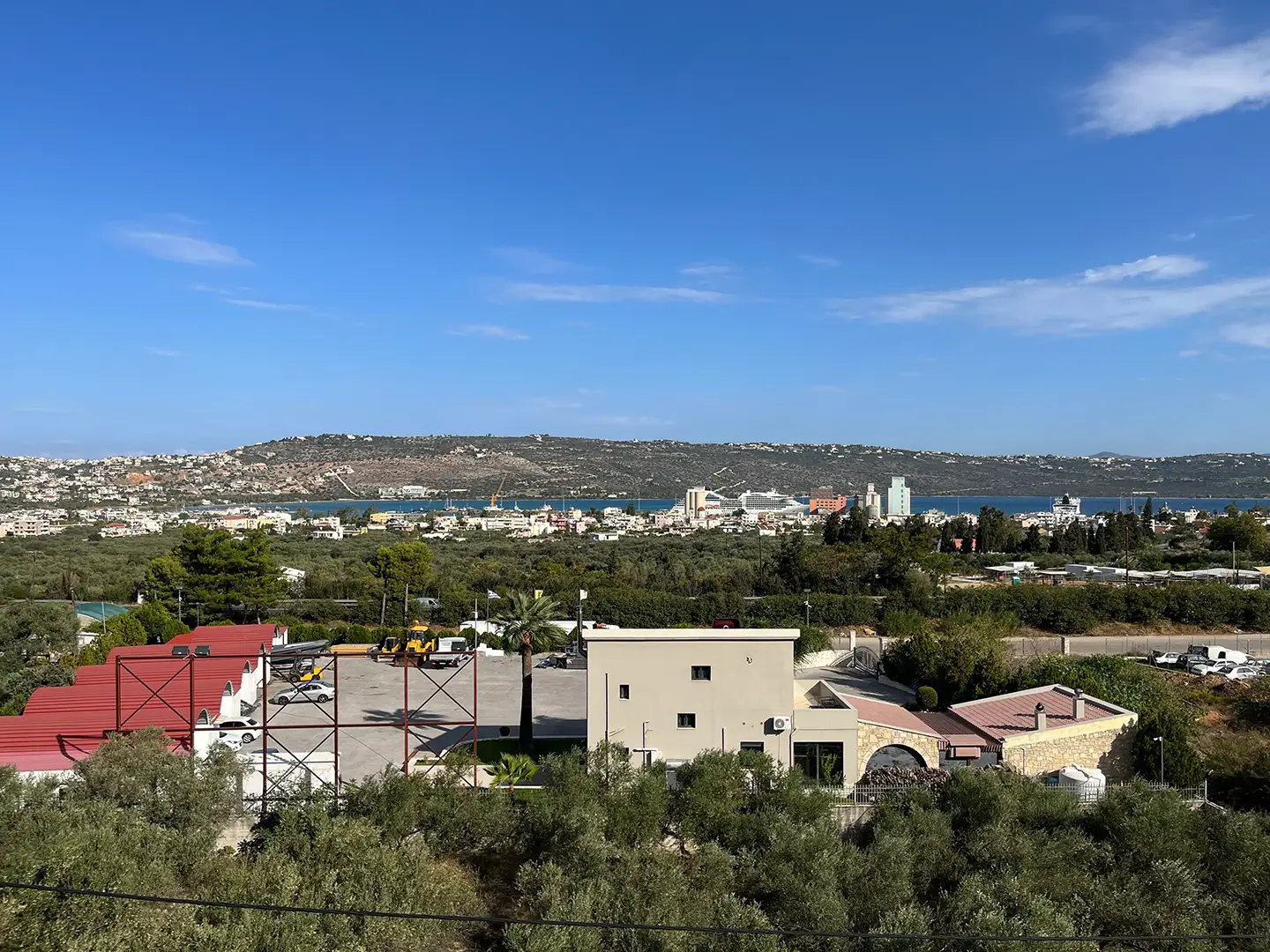 Two Storey Industrial Building with Basement in Souda -Propeerties for Sale in Souda, Chania