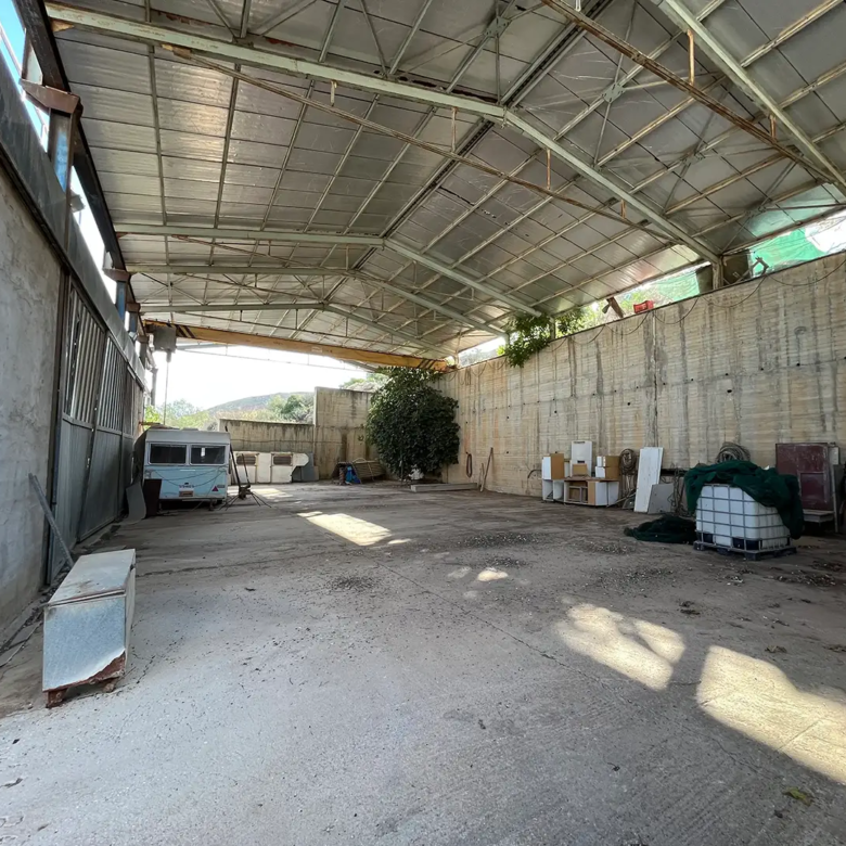 Two Storey Industrial Building with Basement in Souda -Propeerties for Sale in Souda, Chania