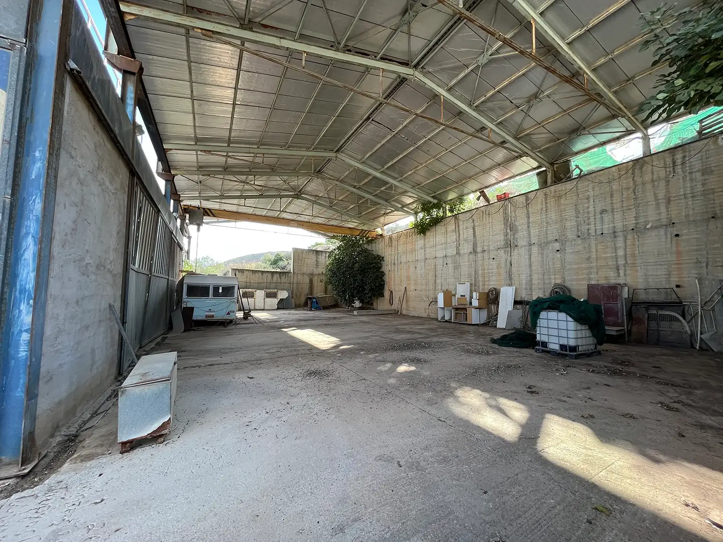 Two Storey Industrial Building with Basement in Souda -Propeerties for Sale in Souda, Chania