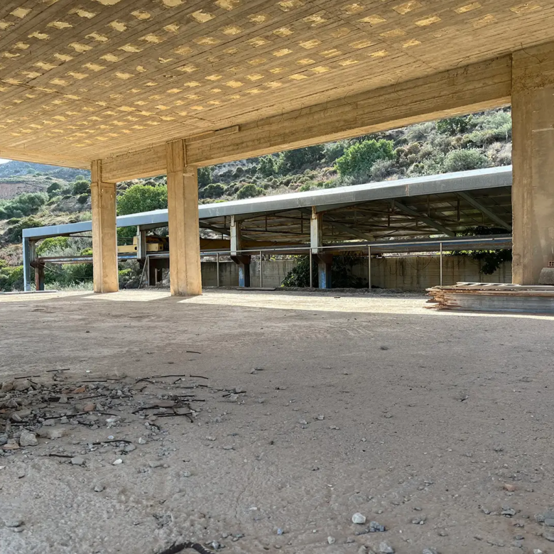 Two Storey Industrial Building with Basement in Souda -Propeerties for Sale in Souda, Chania