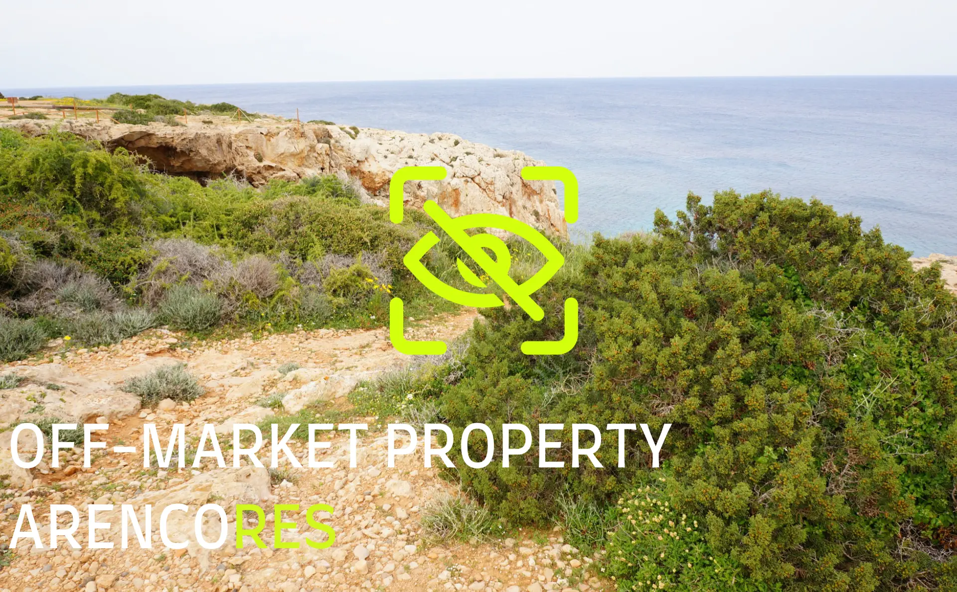 Akrotiri Waterfront Plot For Sale, Machairida