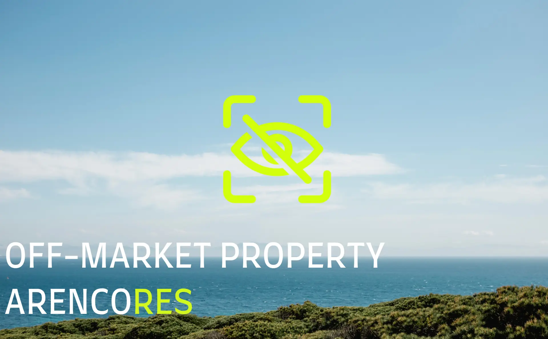Akrotiri Waterfront Plot For Sale, Chania - ARENCORES
