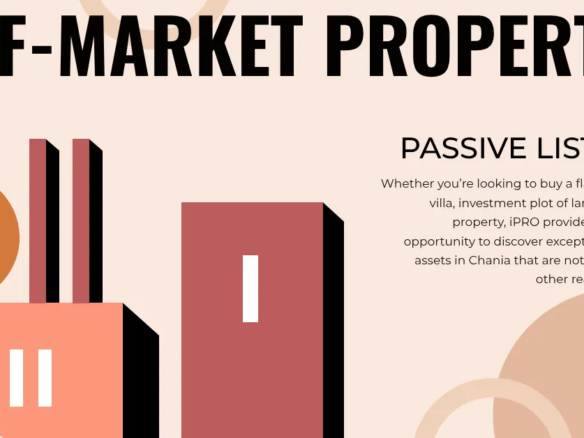 Chania Passive Listing Properties for Sale - Real Estate Assets