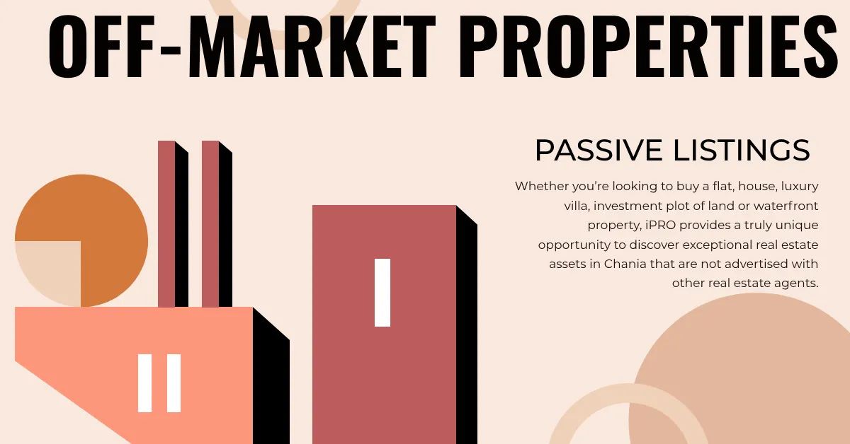 Chania Passive Listing Properties for Sale - Real Estate Assets