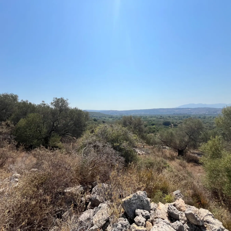 Large Plot for Sale near Stilos, Apokoronas - Chania Real Estate