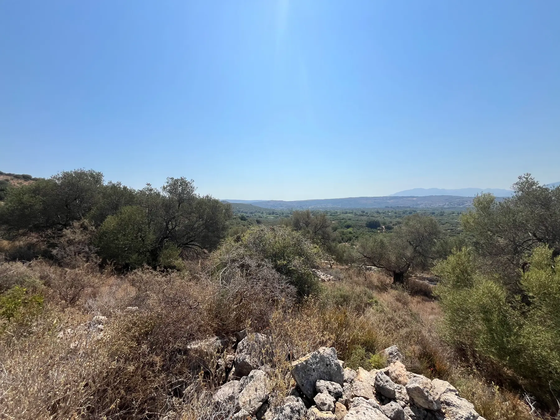 Large Plot for Sale near Stilos, Apokoronas - Chania Real Estate