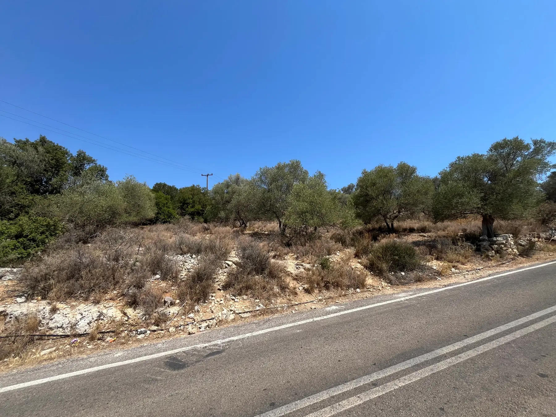 Large Plot for Sale near Stilos, Apokoronas - Chania Real Estate
