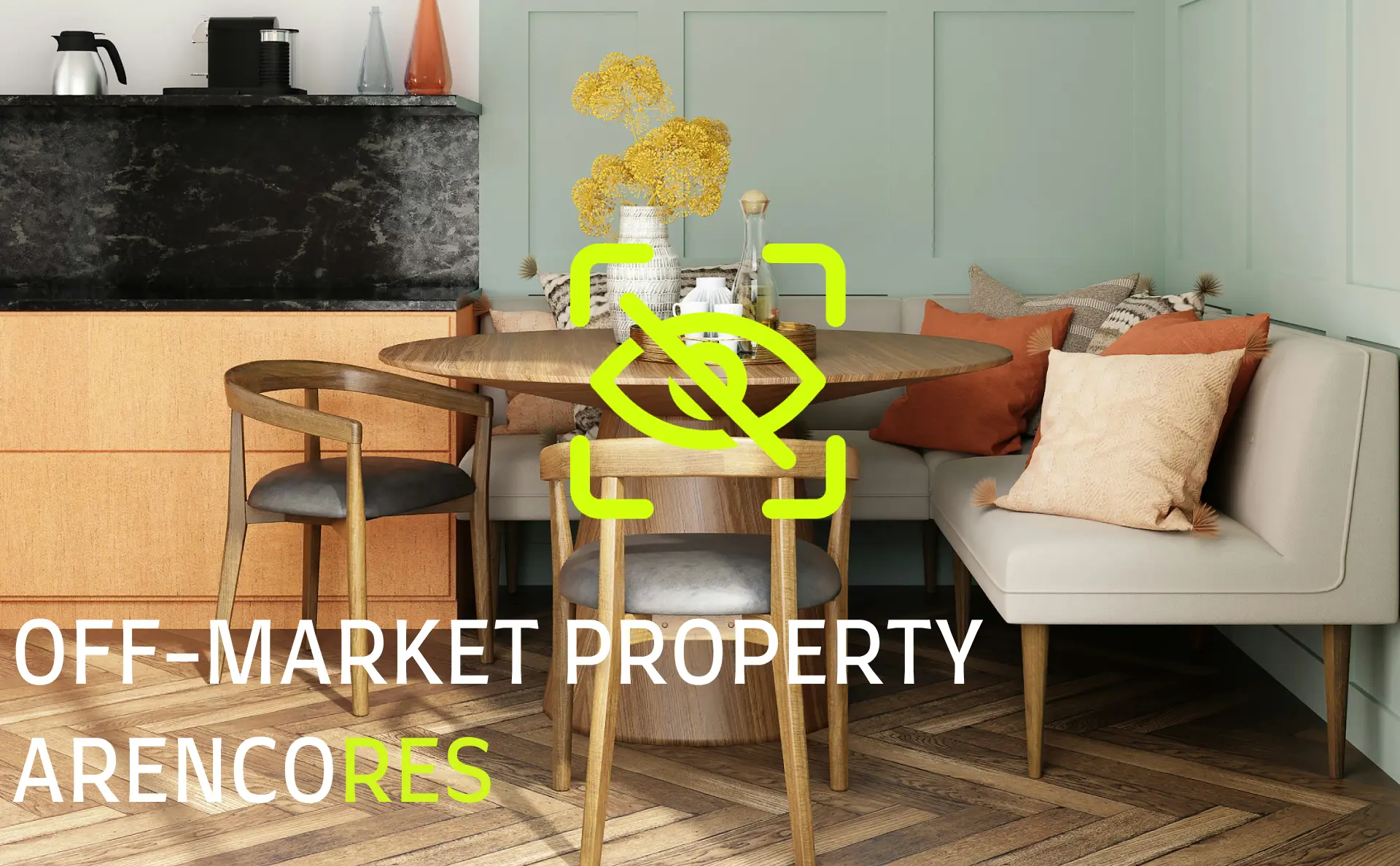 2-Bedroom modern apartment in Chania - ARENCORES Real Estate