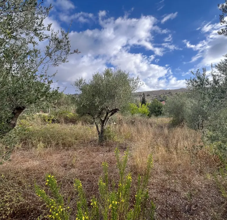 Plot with 400 sq.m. Build Potential in Exopoli, Georgioupoli.